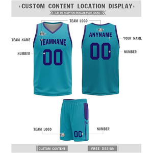 Uniformes de Baloncesto Personalizados con Nombre de Equipo 00, Jersey y Pantalones Cortos de Malla Transpirable Sublimados, Unisex para Adultos, Ajuste Atlético para Todas las Temporadas - Product Image 4