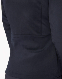 Veste coupe-vent à capuche doublée de polaire épaisse personnalisée pour l'équitation, veste d'hiver longue imperméable et chaude - Product Image 3