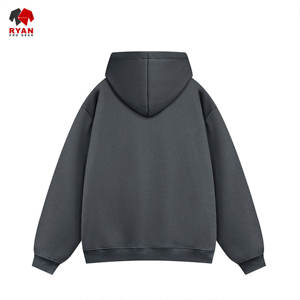 Sudadera con Capucha Personalizada de Primera Calidad para Hombre, Estilo Pullover, Tela Cómoda con Logotipo Personalizado, Diseño Sólido - Product Image 4