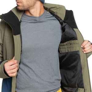 Veste de ski SUMROOS Best Seller OEM, veste de ski personnalisée avec capuche, confortable, imperméable, pour homme. - Product Image 6