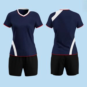 Maillot de volley-ball imprimé respirant à séchage rapide, 100 % polyester, service OEM, modèle 2026, taille adulte, personnalisable - Product Image 1