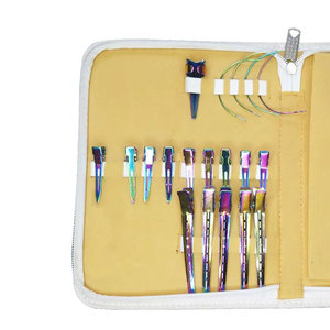 Kit d'outils d'application d'extensions capillaires de qualité supérieure, ensemble d'outils professionnels pour l'installation d'extensions capillaires, couleur personnalisée - Product Image 3