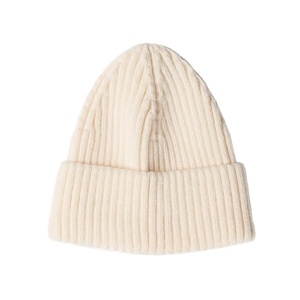 Gorro de Punto con Cuernos para Hombre, Color Sólido, Elástico, Cálido, Gorro de Calavera para Niños, Adultos, Unisex 2026 - Product Image 4