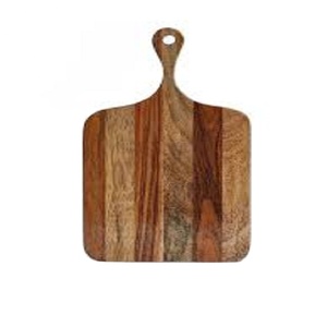 Planche à découper en bois naturel écologique, vente en gros d'usine, taille et design personnalisables pour la découpe de fromage, viande et légumes en cuisine - Product Image 2