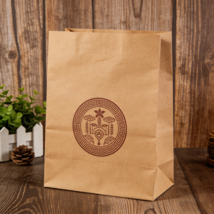 Sac à sandwich classique en papier sulfurisé ciré de qualité alimentaire, auto-adhésif, imprimé numériquement, résistant à l'huile et à l'eau, avec corde en coton - Product Image 2