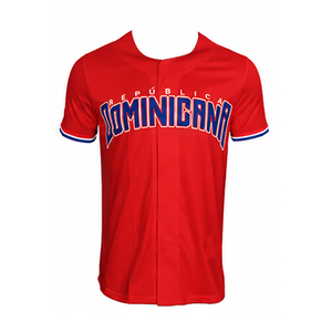 Maillots de baseball légers de bonne qualité, design personnalisé, pour l'entraînement et les matchs des équipes, maillots de softball pour le sport et la pratique - Product Image 1