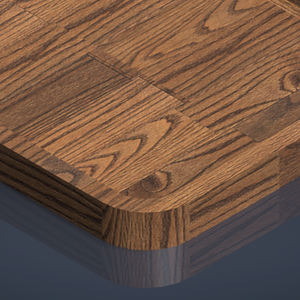 Tabla de Cortar de Madera de Teca Natural, Material Seguro para Alimentos, Sin Pintura ni Barniz, Halal, Personalizable, Legal para Cocina - Product Image 4