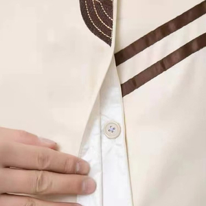 Conjunto de Uniforme de Chef Personalizado en Spandex/Poliéster para Hoteles y Restaurantes, Lavable, Diseño Unisex, Uniformes para Personal de Hotel, Manga Larga - Product Image 5