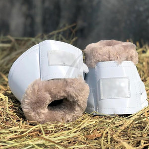 Precio al por mayor: Botas de campana para caballo de cuero duradero y ajustable, de alta calidad, de Alexandria Industries - Product Image 2