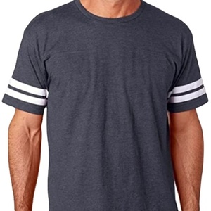 Camiseta de algodón 100% para hombre, ropa de calle de alta calidad, informal, a la moda, bordada, con Logo personalizado, venta al por mayor, Verano - Product Image 2