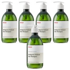 Shampoo Liquido Naturale alle Erbe con Profumo di Limone, 510ml, Confezione da 5, Offerta Speciale - Product Image 1