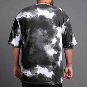 Nouvel Arrivage T-shirt Homme Oversize 100% Coton Délavé à l'Acide Personnalisé, Fourniture d'Usine, Vêtement Décontracté, Vente en Gros - Product Image 4