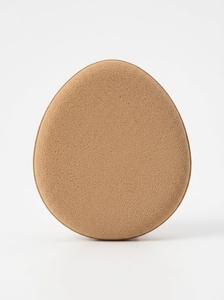 [K-ESSENTIALS] Éponge de maquillage en forme d'œuf beige en gros, applicateur professionnel pour le visage, en vrac - Product Image 5