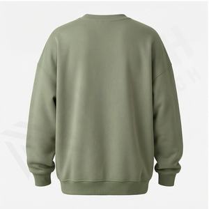 Nuevo Diseño de Última Moda, Sudadera de Forro Polar de Alta Calidad para Hombre, Cuello Redondo, Manga Larga, Antiarrugas, Talla 6XL, Más Vendida - Product Image 3