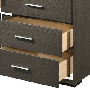 Cassettone Escher finitura rovere grigio - Product Image 4
