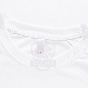 ชุดเสื้อยืดและกางเกงขาสั้นผู้ชายแบบสองชิ้นขายดีที่สุด พร้อมโลโก้สั่งทำพิเศษ เอวยางยืด ความยาวระดับเข่า คุณภาพสูง เหมาะสำหรับใส่ในช่วงฤดูร้อน - Product Image 3