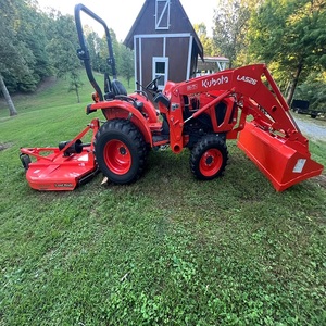 รถแทรกเตอร์ขนาดเล็ก Kubota ราคาประหยัด สำหรับดูแลสวนและงานเกษตรเบาๆ พร้อมคุณสมบัติใช้งานได้จริงสำหรับการใช้งานกลางแจ้งในชีวิตประจำวัน - Product Image 5