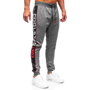 OEM Vente en gros Pantalon de jogging personnalisé Pantalon de survêtement décontracté à taille moyenne avec pantalon de survêtement vierge Pantalon de survêtement imprimé - Product Image 4