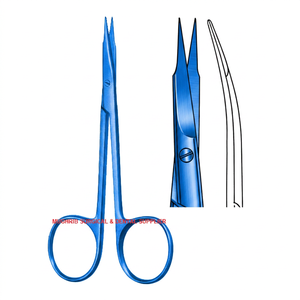 CISEAUX CHIRURGICAUX PRÉCIS TENOTOMY À LAME DROITE/À BISEAU 11CM, Kit Chirurgical en Acier Inoxydable Certifié CE, Usage Chirurgical et Dentaire - Product Image 1