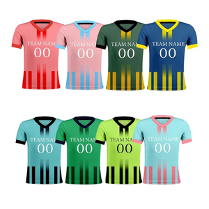 Camiseta de Fútbol Personalizada, Camiseta Deportiva de Fútbol, Camiseta de Fútbol Económica, Uniforme de Fútbol, Nueva Camiseta de Fútbol con Logotipo Personalizado - Product Image 1