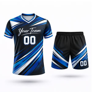 Ropa de Verano para Hombre de Talla Grande, Diseño Personalizado, 100% Poliéster Estampado, con Colores y Logotipo Personalizados, Precio de Fábrica, en Stock - Product Image 2