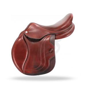 Selle d'équitation de 17,5 pouces, équipement équestre - Product Image 1