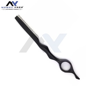 Rasoir professionnel en acier inoxydable à lame unique avec verrou coulissant, le plus vendu, pour la coupe de cheveux et le rasage du visage - Outil de toilettage pour salon - Product Image 3