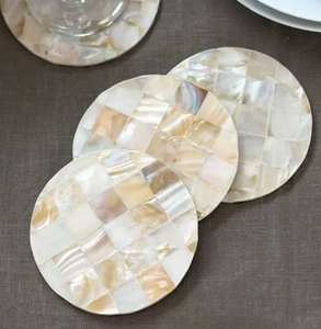 Posavasos de Madera de Nogal con Resina Epoxi Ecológica Resistente al Calor, Hechos a Medida, de Alta Demanda, para Regalos de Boda, Decoración Elegante para el Hogar - Product Image 4