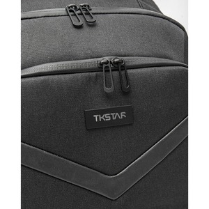 Black business <b>backpack</b> large capacity <b>laptop</b> <b>backpack</b> versatile commuter bag simple travel bag durable <b>backpack</b> - Product Image 3