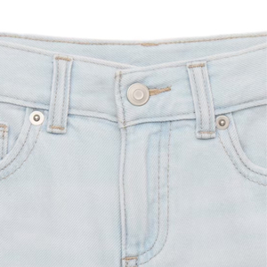 Short en jean blanc 100 % coton pour femme, coupe droite, personnalisable avec logo, qualité supérieure – Meilleures ventes - Product Image 4