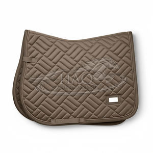 Almohadilla de Silla de Montar para Caballos, Equitación, Ropa Ecuestre, Conjunto de Almohadillas de Silla de Montar Acolchadas Transpirables, Equipo Profesional de Equitación - Product Image 1