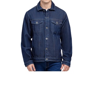 Veste en jean personnalisée de haute qualité pour hommes en gros jean en coton avec décoration de poches attrayantes 2026 - Product Image 3