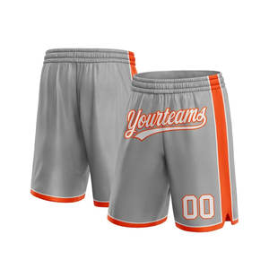 Shorts de basketball durables et résistants, style sportswear, coupe décontractée, confort décontracté, tissu en maille, couleurs personnalisées, logo, unisexe - Product Image 1