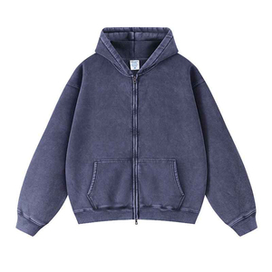 Sweat-shirts pour hommes de qualité supérieure, personnalisables, respirants, entièrement sur mesure, avec fermeture éclair, vente en gros 2026 - Product Image 4