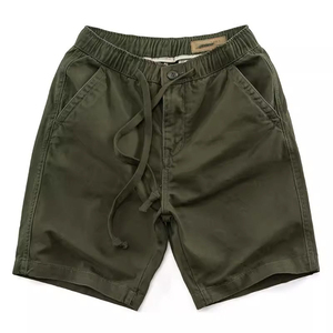 Pantalones cortos informales a la moda para hombre, cintura elástica, ropa de calle cómoda de verano, pantalones cortos ligeros para uso diario - Product Image 3