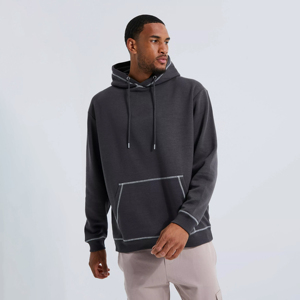 Custom High Quality 100% Cotton Unisex Pullover Hoodie Fashion <b>Thermal</b> Embroidered Low Price Winter Season 370g Regular Fit - Product Image 1