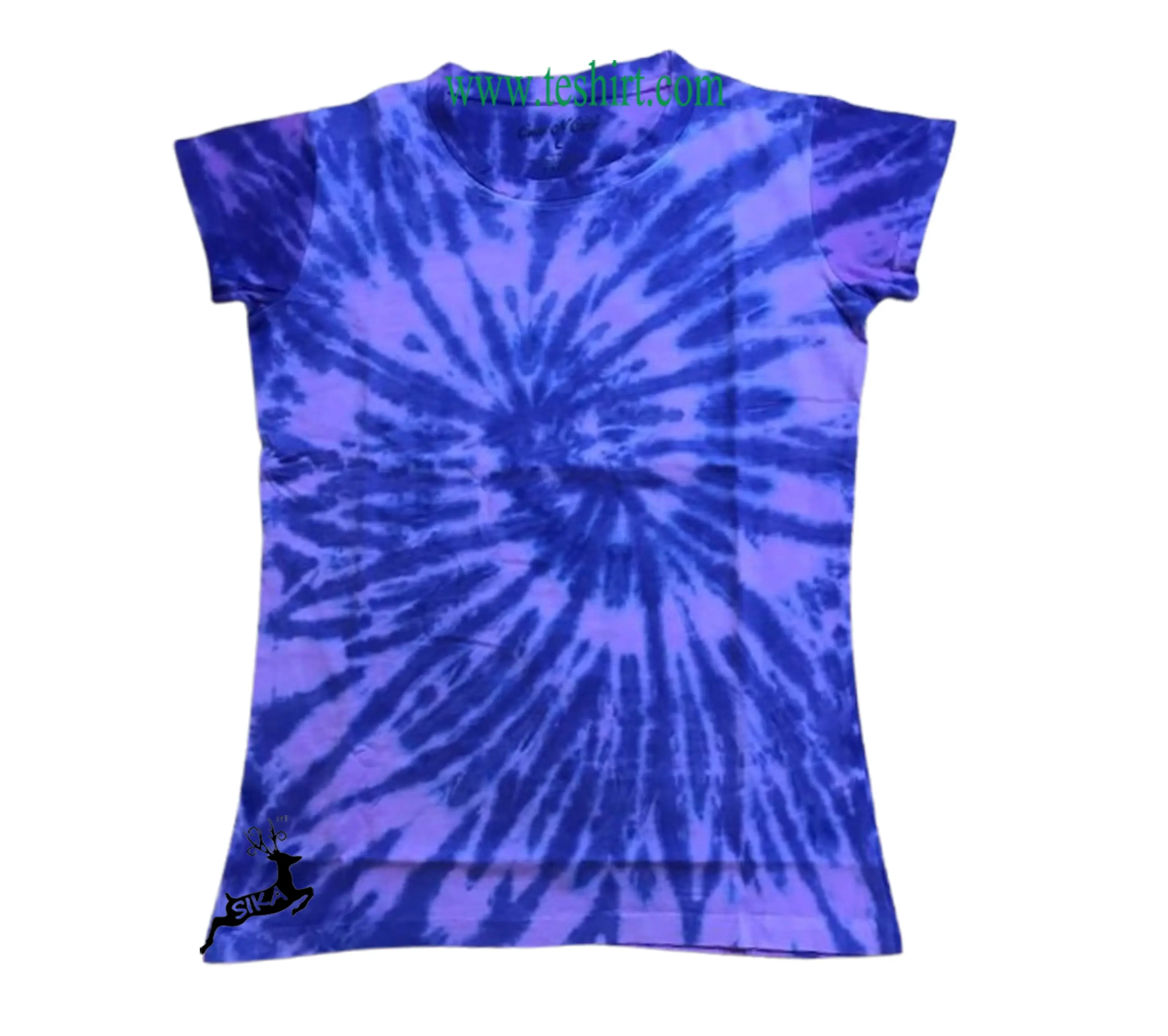 tirupur Washed Tie n dyed Wholesale high quality washed Factory Price 100% Cotton Tie Dye Men Short Sleeve T Shirts alibaba