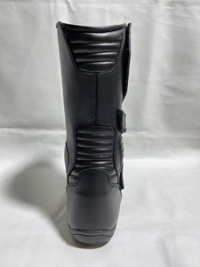 Bottes de moto en cuir véritable OEM, meilleures chaussures de course, chaussures de moto professionnelles complètes - Product Image 2
