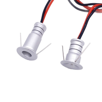 Plafonnier LED 10 Mini 0,5W Noir