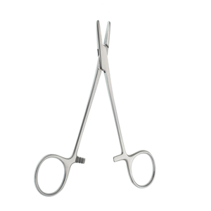 Porte-aiguille Webster 5 pouces à mâchoires lisses, instrument chirurgical en acier inoxydable, pince à suture, outil dentaire de précision - Product Image 4