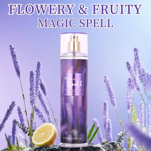 Spray Corpo Floreale da 8 Fl.Oz per Donne, Fragranza Rinfrescante e Duratura per Uso Quotidiano - Product Image 1