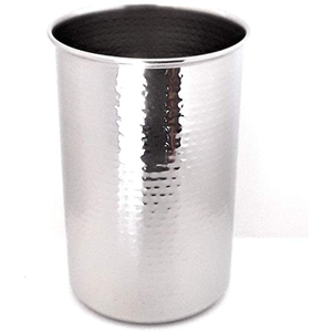 Deluxe Quality Silver Color Metal Cutlery Holder Caddy Decorative Kitchen <b>Utensil</b> Organizer Basket With Round Shape On Sale - Product Image 1