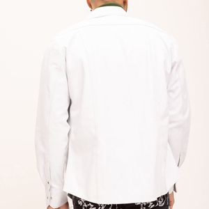 เสื้อแจ็คเก็ตหนังผู้ชายไซส์ใหญ่ แฟชั่นฮิปฮอป สไตล์หลวม ซิปหน้า หนังกลับคุณภาพสูง พร้อมโลโก้สั่งทำพิเศษ สำหรับฤดูใบไม้ร่วง - Product Image 5