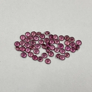 4.5mm Natural Pink <b>Tourmaline</b> Faceted Round Brilliant Cut Loose Gemstones Certified <b>Tourmaline</b> Jewelry Online Wholesale Supplier - Product Image 2