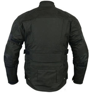 Chaqueta de Motocicleta de Textil Cordura de Diseño Nuevo 2026, Chaqueta de Protección Impermeable y Cortavientos para Hombre, Proveedor de Chaquetas de Motociclismo - Product Image 5