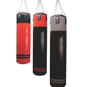 Sac de frappe professionnel pour le kickboxing, construction robuste pour l'entraînement quotidien - Product Image 3