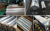 Feuille d'aluminium gaufrée série 3000 pour isolation thermique de construction - Marque HuanGang - Services de soudage, découpe et pliage