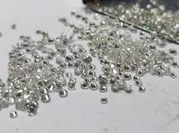 Exclusivo Lote Mixto de Diamantes Sueltos Redondos Pequeños Tipo Estrella Melee SI1 GH Blancos de 1.25mm-2.80mm (0.01-0.08 ct) que Pasan la Prueba del Detector, de RaaMaa - Product Image 4