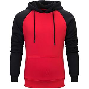 Sudaderas Extra Grandes para Hombre, Estilo Casual Urbano, Sudadera con Capucha de Manga Larga, Mezcla de Algodón, Corte Holgado - Product Image 5