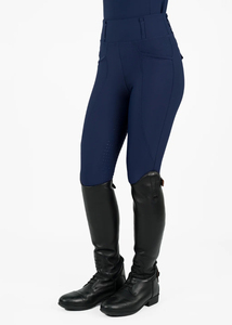 Pantalons d'équitation pour enfants, coupe slim, respirants, extensibles, résistants, pour les cours, l'entraînement et la compétition - Product Image 3
